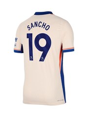 Nike Cream Dri Fit Chelsea Sancho Adv Away Match Shirt 2024-25 - Image 3 of 3