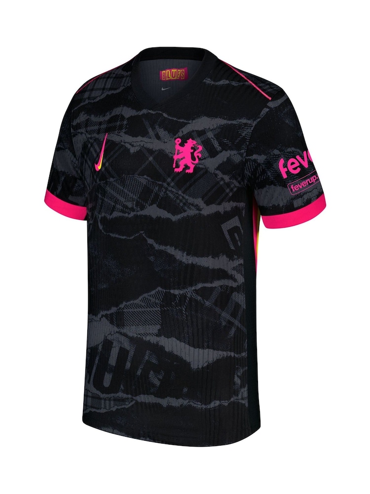 Nike Black Dri-Fit Joao Felix Chelsea Adv Third Match Shirt 2024-25 - Image 2 of 3
