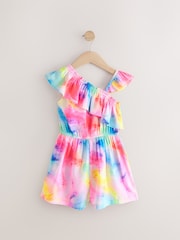 Rainbow Frill Shoulder Playsuit (3-16yrs) - Image 4 of 7