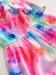 Rainbow Frill Shoulder Playsuit (3-16yrs) - Image 7 of 7
