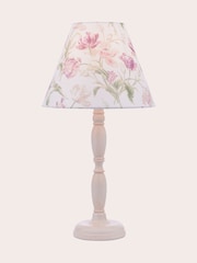 Laura Ashley White Gosford Table Lamp - Image 5 of 6
