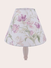Laura Ashley White Gosford Table Lamp - Image 6 of 6