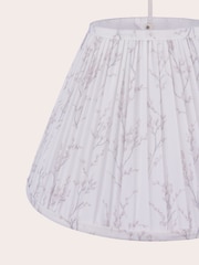 Laura Ashley White Pussy Willow 1 Light Pendant - Image 3 of 6