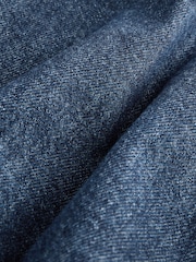 Dark Wash Denim Shirt and Pleated Skirt Set (3-16yrs) - Image 11 of 14