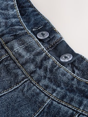 Dark Wash Denim Shirt and Pleated Skirt Set (3-16yrs) - Image 14 of 14