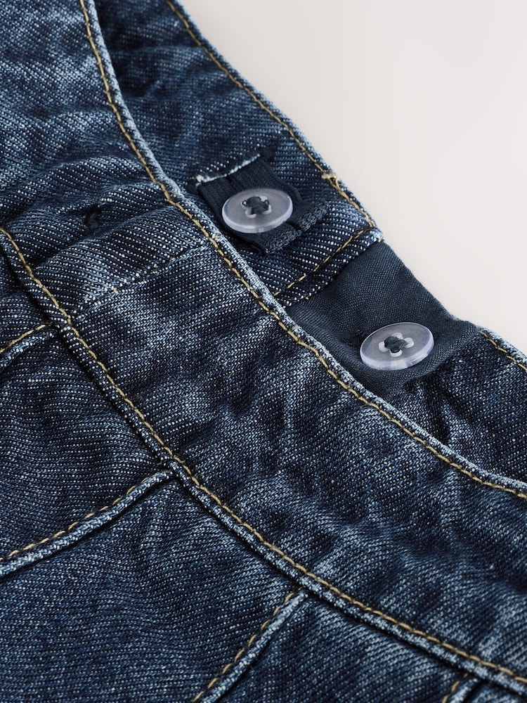 Dark Wash Denim Shirt and Pleated Skirt Set (3-16yrs) - Image 14 of 14