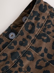 Animal Print Shirt and Pleated Skirt Set (3-16yrs) - Image 10 of 13
