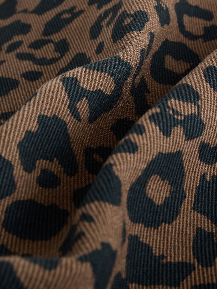 Animal Print Shirt and Pleated Skirt Set (3-16yrs) - Image 13 of 13