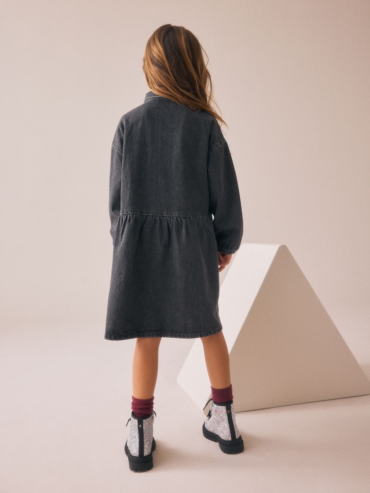next black shirt dress Buy Threadbare Black Button Down Tiered Maxi Shirt Dress from Next USA