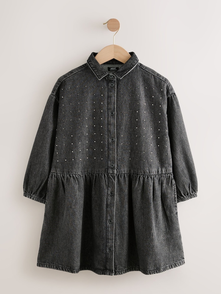 next black shirt dress Black Shirt Dresses | Black Maxi & Midi Shirt Dresses