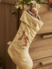 Personalised Flopsy Bunny Christmas Stockings by My 1st Years - Image 1 of 6