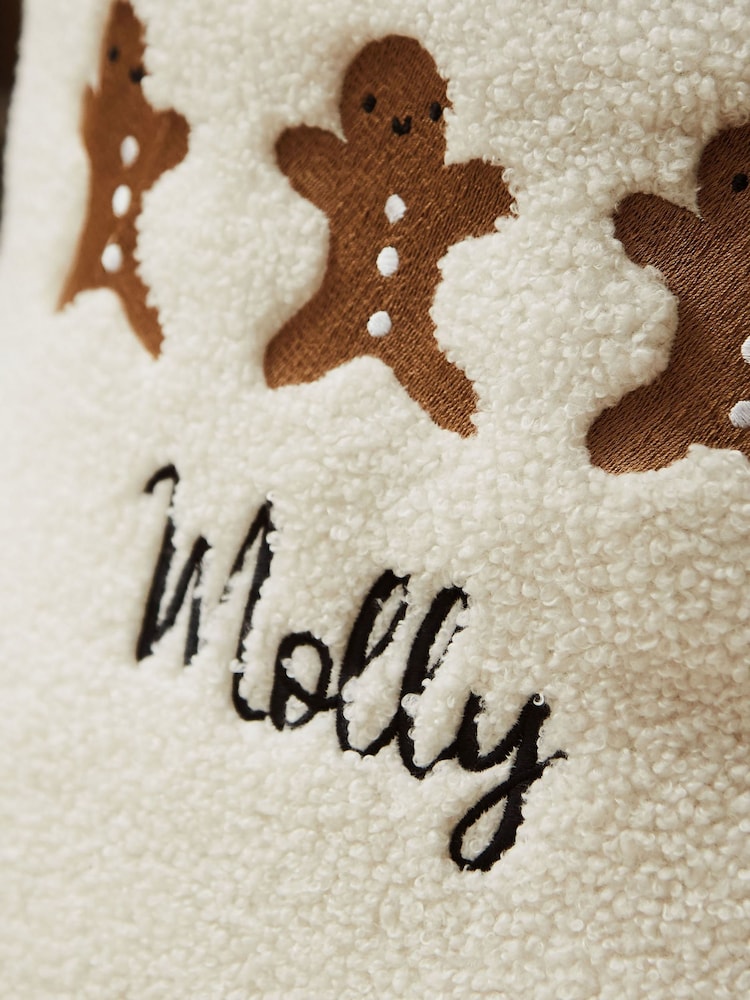 Personalised Gingerbread Borg Christmas Sack by My First Years by My 1st Years - Image 2 of 4