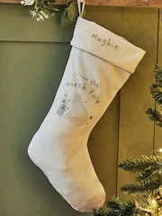 Personalised From The North Pole Christmas Stocking by My 1st Years - Image 1 of 4