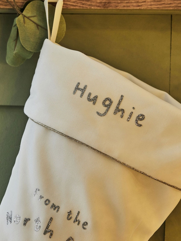 Personalised From The North Pole Christmas Stocking by My 1st Years - Image 2 of 4