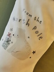 Personalised From The North Pole Christmas Stocking by My 1st Years - Image 3 of 4
