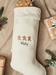 Personalised Gingerbread Borg Stockings by My 1st Years - Image 1 of 5