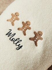 Personalised Gingerbread Borg Stockings by My 1st Years - Image 2 of 5