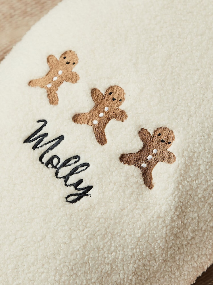 Personalised Gingerbread Borg Stockings by My 1st Years - Image 2 of 5