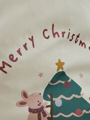 Personalised Christmas Tree Canvas Gift Sack by My 1st Years - Image 3 of 4