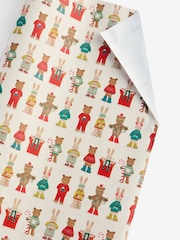 Bertie and Rosie Extra Wide, 10m Christmas Wrapping Papers - Image 4 of 4