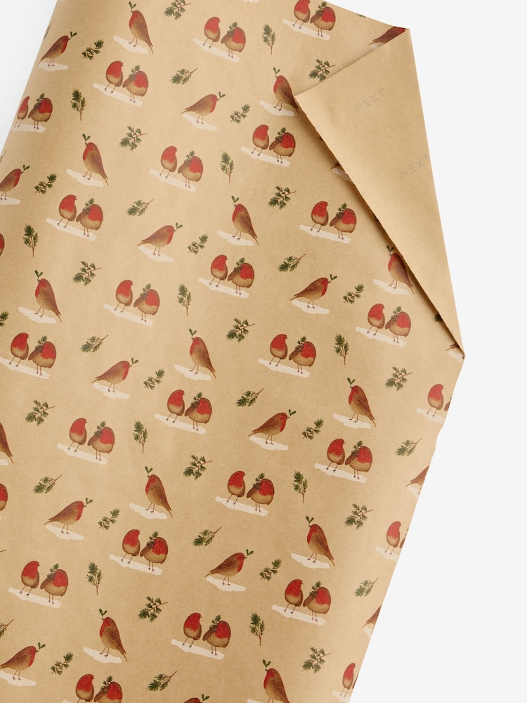 Craft Robins Standard Width, 15m Christmas Wrapping Papers - Image 2 of 2