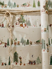 Cute Mice Extra Wide, 10m Christmas Wrapping Papers - Image 2 of 4