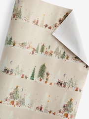 Cute Mice Extra Wide, 10m Christmas Wrapping Papers - Image 3 of 4