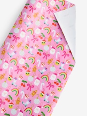 Pink Festive Era Extra Wide, 10m Christmas Wrapping Papers - Image 2 of 4
