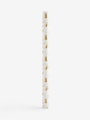 Gold Tree Scene Standard Width, 15m Christmas Wrapping Papers - Image 5 of 5