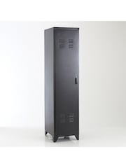 La Redoute Intérieurs Black Hiba American Style Locker - Image 1 of 3