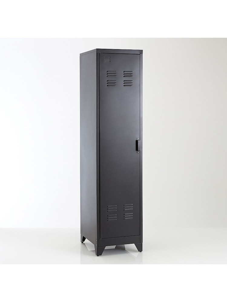 La Redoute Intérieurs Black Hiba American Style Locker - Image 1 of 3