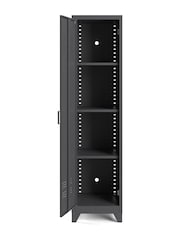 La Redoute Intérieurs Black Hiba American Style Locker - Image 2 of 3