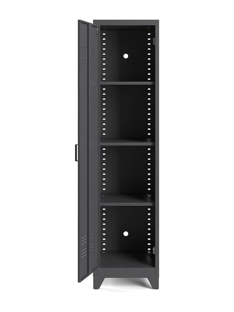 La Redoute Intérieurs Black Hiba American Style Locker - Image 2 of 3