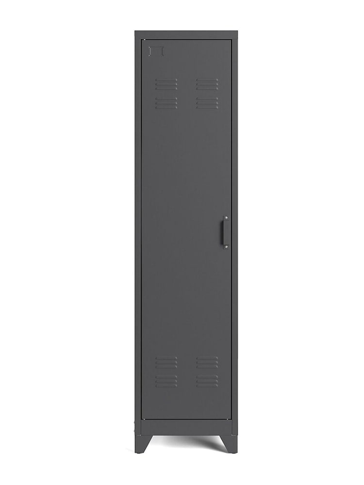 La Redoute Intérieurs Grey Hiba American Style Locker - Image 1 of 3
