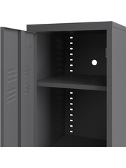 La Redoute Intérieurs Grey Hiba American Style Locker - Image 3 of 3