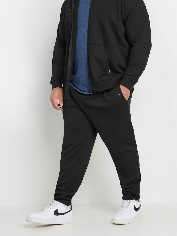 BadRhino Big & Tall Zip Through Jacket and Joggers Set - Bild 2 von 5