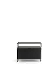 La Redoute Intérieurs Oak Hiba Industrial Metal Sideboard - Image 1 of 5