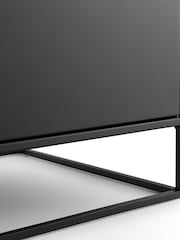 La Redoute Intérieurs Oak Hiba Industrial Metal Sideboard - Image 5 of 5