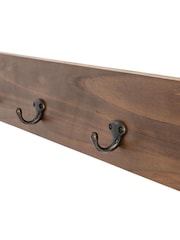 La Redoute Intérieurs Wood Metal Hiba Industrial Wood and Metal Hall Stand - Image 4 of 4