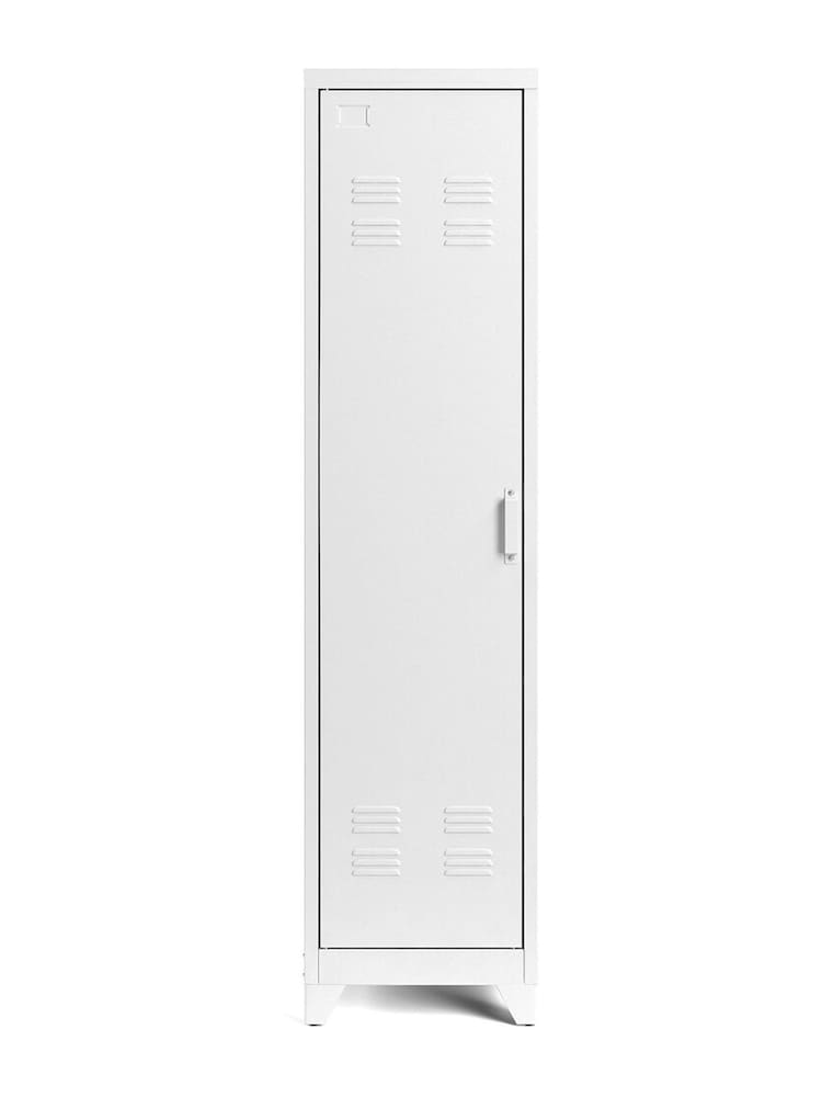 La Redoute Intérieurs White Hiba American Style Locker - Image 2 of 5