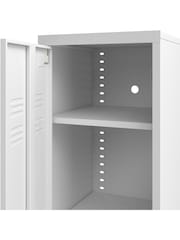 La Redoute Intérieurs White Hiba American Style Locker - Image 5 of 5