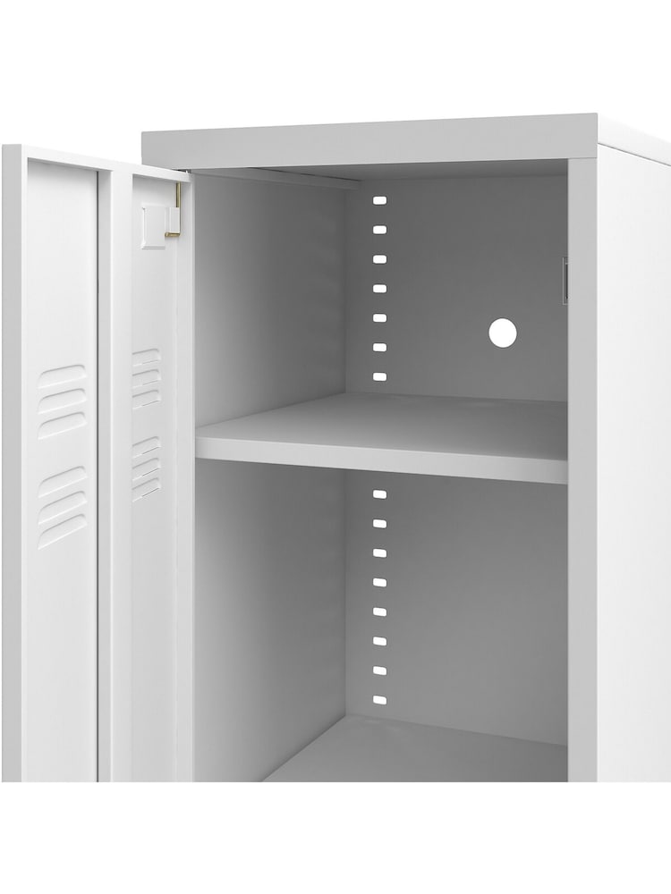 La Redoute Intérieurs White Hiba American Style Locker - Image 5 of 5