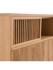 La Redoute Intérieurs Light Oak Bilbao Oak Bathroom Vanity Unit - Image 5 of 5