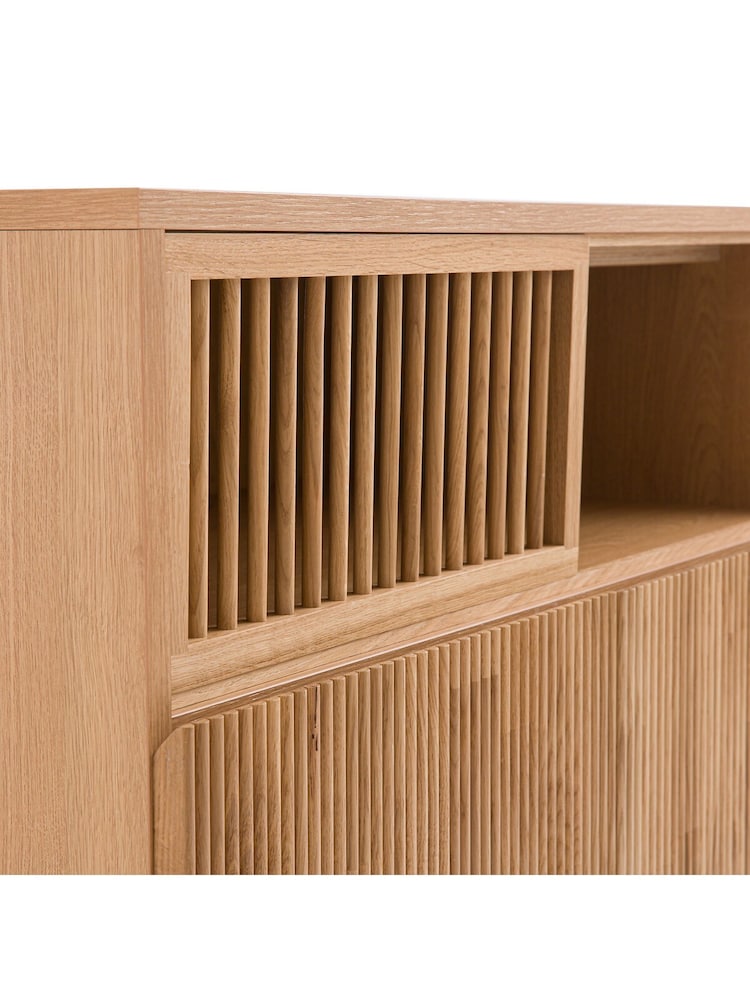 La Redoute Intérieurs Light Oak Bilbao Oak Bathroom Vanity Unit - Image 5 of 5