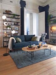 La Redoute Intérieurs Black Hiba 240cm Tall Metal Shelving Unit - Image 1 of 6
