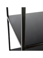 La Redoute Intérieurs Black Hiba 240cm Tall Metal Shelving Unit - Image 6 of 6