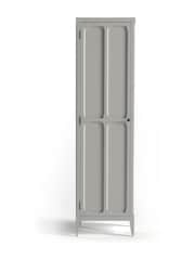 La Redoute Intérieurs Light Grey Eugénie Wardrobe - Image 1 of 5