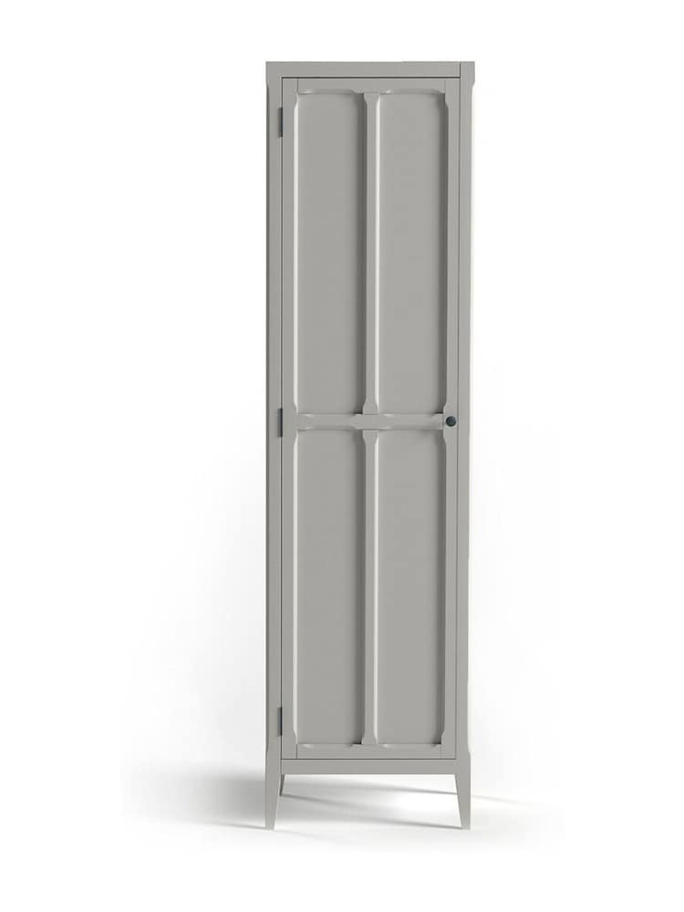 La Redoute Intérieurs Light Grey Eugénie Wardrobe - Image 1 of 5