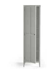 La Redoute Intérieurs Light Grey Eugénie Wardrobe - Image 2 of 5