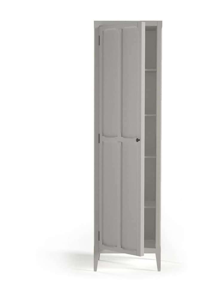 La Redoute Intérieurs Light Grey Eugénie Wardrobe - Image 2 of 5